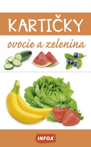 Kartičky - Ovocie a zelenina