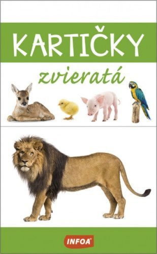 Kartičky - Zvieratá