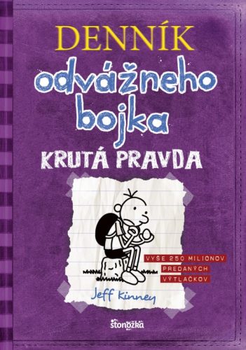 Denník odvážneho bojka 5: Krutá pravda, 3. vydanie