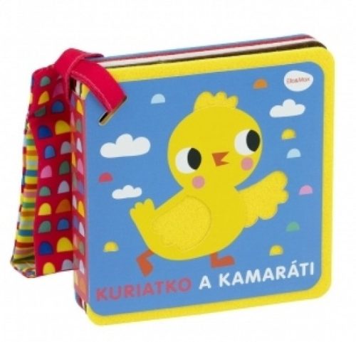 Knižka do kočíka – KURIATKO A KAMARÁTI