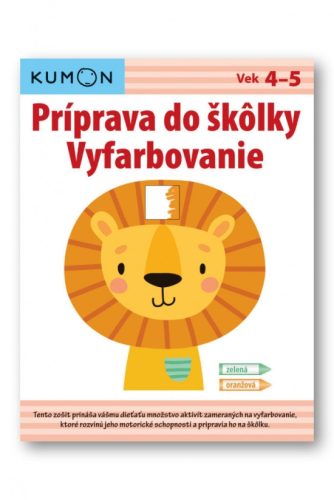 Vyfarbovanie - Príprava do škôlky