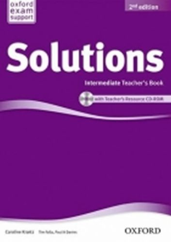 Maturita Solutions 2nd Edition Intermediate Teacher's Book with Teacher's Resource CD-ROM