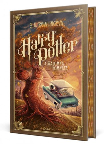 Harry Potter 2: Harry Potter a Tajomná komnata, 6., revidované vydanie (farebná oriezka)