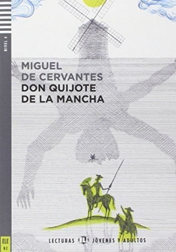 Don Quijote de la Mancha+ CD (B2)