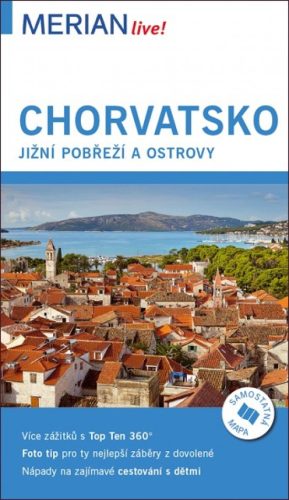 Merian - Chorvatsko - jižní ostrovy a pobřeží