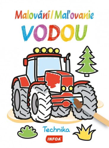 Maľovanie vodou -Technika