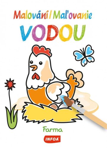 Maľovanie vodou - Farma