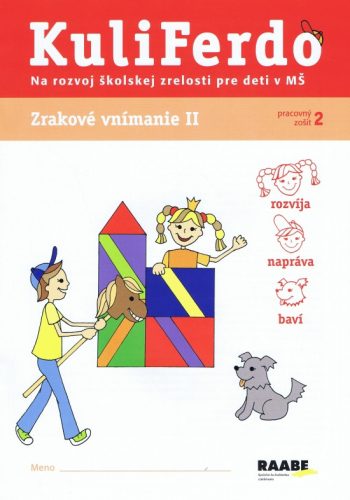 Kuliferdo - Zrakové vnímanie 2-PZ