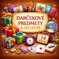 Darčekové predmety a ostatné