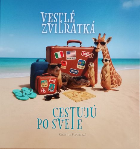 Veselé zvieratká cestujú po svete